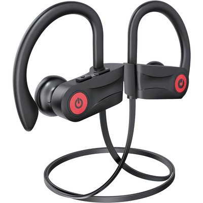 Yichuhaoxi Wireless Headphones with 16 Hours Playtime Bluetooth 5.3 HD Deep Bass Stereo Waterproof Earphones