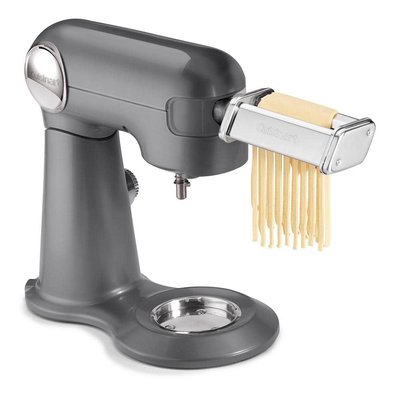 Cuisinart 5.5 Qt. Stainless Steel Pasta Roller and Cutter Attachment Stand Mixer