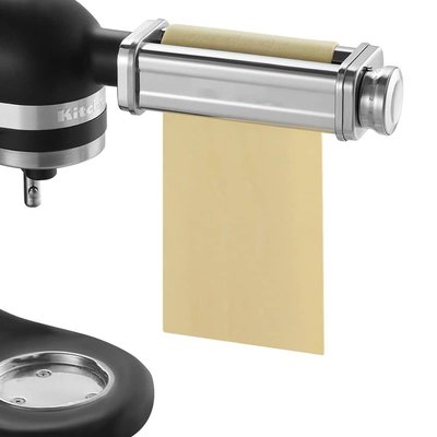 SVOPES Pasta Attachment for Kitchen Aid Stand Mixer, Stainless Steel Pasta Roller, Adjustable Thickness Pasta Maker