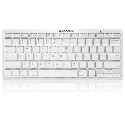 SANOXY Slim Cordless WiFi BT Keyboard for iOS, Android, Windows and Mac