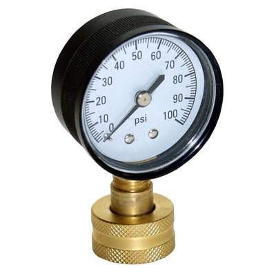 Water Source Water Test Pressure Gauge