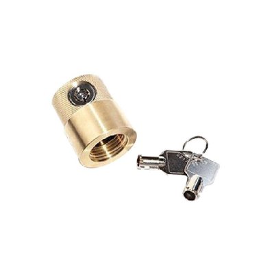 Spinsecure Faucet Lock