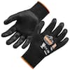 Ergodyne ProFlex 2X-Large Black Abrasion Resistant Nitrile-Coated Gloves DSX 7001