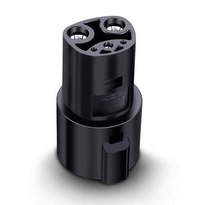 LECTRON J1772 to Tesla Adapter 80 A (240-Volt)-Compatible with Tesla Model S/3/X/Y/Cybertruck All EVs in NACS Alliance (Black)