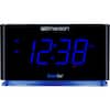 Emerson SMARTSET PLL Alarm Clock Radio with Bluetooth Speaker, Large LED Display and Night Light, CKS1507 CKS1507