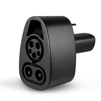 LECTRON CCS1 to NACS Adapter for Tesla Model S, 3, X, Y (500A 500V)-Fast Charge Your Tesla with CCS Chargers (Black)