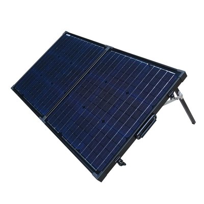 NATURE POWER 80-Watt Portable Briefcase Design Monocrystalline Silicon Solar Panel