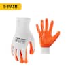 FIRM GRIP Large Nitrile Coated Work Gloves (5 Pack) 5558-032