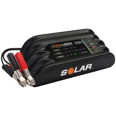CLORE AUTOMOTIVE 6/12-Volt 4 Amp Intelligent Battery Charger, Battery Maintainer with Power Recovery Mode