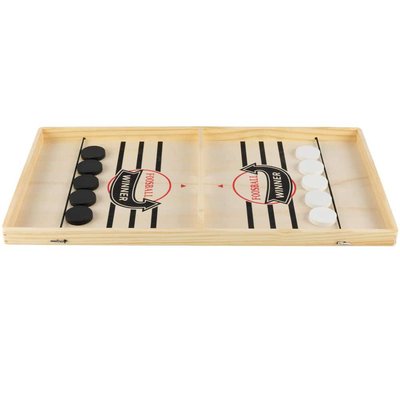 Trademark Games Fast Sling Puck Game with 10 Pucks