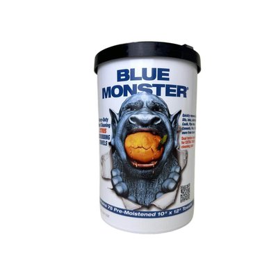 Heavy-Duty Blue Monster Citrus Scrubbing Towels