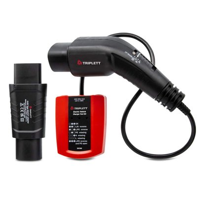 TRIPLETT Electric Vehicle Charger Test Kit