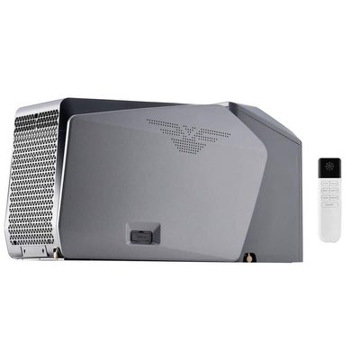 SVOPES 5000 BTU Mobile Air Cooler, 3-Speed AC with 24H Timer, 16-32℃ Range, AC/DC Compatible for Tent Camping
