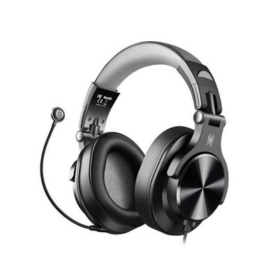 OneOdio Computer Gaming Wired Over Ear Headset with Detachable Microphone