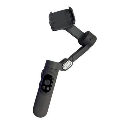 OBJLGEV Handheld 3-Axis Gimbal Stabilizer for iPhone and Android Smartphone Anti-Shake with RGB Magnetic Light AI Tracking
