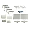 Designer's Touch Hardware box set for Cordless 2 in. Faux Wood Blinds 10793478563135