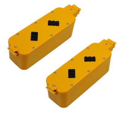 MIGHTY MAX BATTERY 14.4V Vacuum Battery for iRobot Roomba 400 Series Robotics - 2 Pack