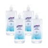 PURELL 1.5L Clean Scent Hand Sanitizer Gel - 4 Pack