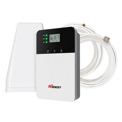 HiBoost AC/DC 4K Plus Cell Phone Signal Amplifier