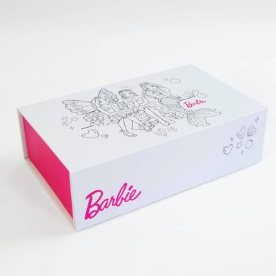 Mele and Co Barbie DIY Color in Box