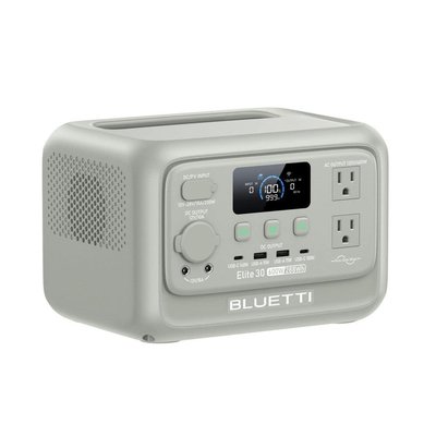 BLUETTI 600W Continuous/1500W Peak Output 288Wh Portable Power Station, Push Button Start Battery Solar Generator for Campsite