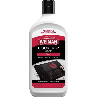 Weiman 20 oz. Glass Cook Top Cleaner and Polish