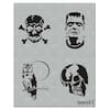 Stencil1 Halloween Stencil (4-Pack) S1_01_HAL4_01