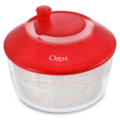 Ozeri Italian Made Fresca Salad Spinner and Serving Bowl BPA-Free
