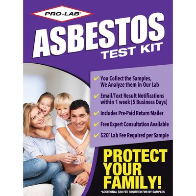 PRO-LAB Asbestos Test Kit