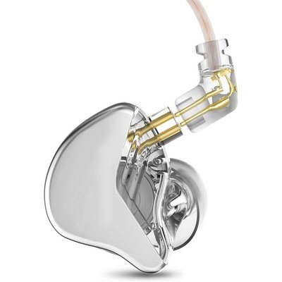 Yichuhaoxi Ear Monitor Headphones, Ultra-Thin Diaphragm Dynamic Driver IEM Earphones, Clear Sound and Deep Bass