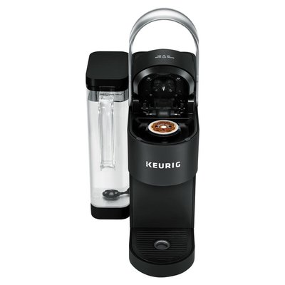 Keurig Smart Single Serve Coffee Maker with BrewID Technology, Black