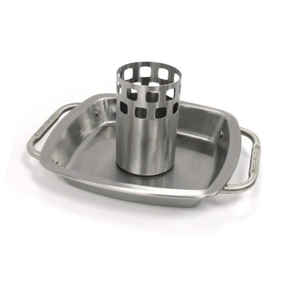 Broil King Imperial Series Stainless Steel Chicken Roaster