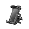 OBJLGEV Bike Phone Holder Motorcycle Mount for iPhone Samsung Google Pixel Secure Installation Shockproof Black 5321D27ISA99074