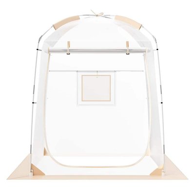 SKYSHALO Sports Tent, 1-Person, Instant Tent Shelter Weatherproof Pod, Outdoor Bubble Clear View Tent, Climate Canopy Shelter