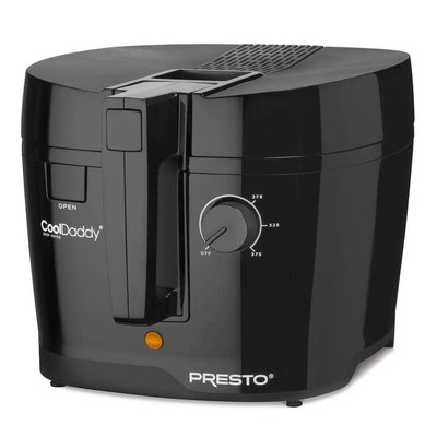 Presto CoolDaddy Cool-Touch Deep Fryer
