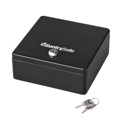 SentrySafe 0.07 cu. ft. Money Safe Cash Box