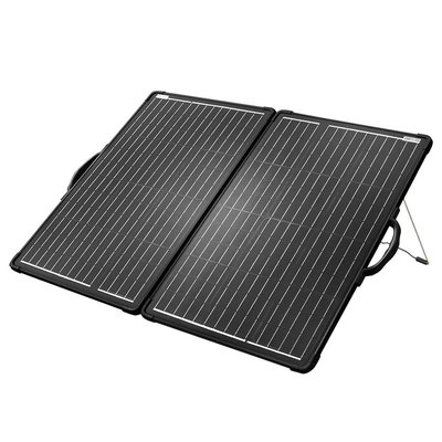 ACOPower 120-Watt Monocrystalline Portable Off Grid Solar Panel Kit, Foldable Briefcase with Waterproof LCD Charge Controller