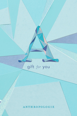 Anthropologie Holiday E-Gift Card