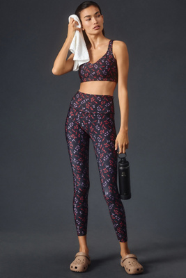 Beyond Yoga High-Rise Midi Leggings