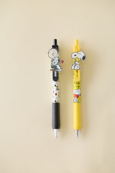 OOLY Peanuts Snoopy Gel Pen & Mechanical Pencil Set in Assorted at Urban Outfitters - Explore this product in more detail!