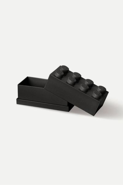 LEGO Black Mini Storage Box 8