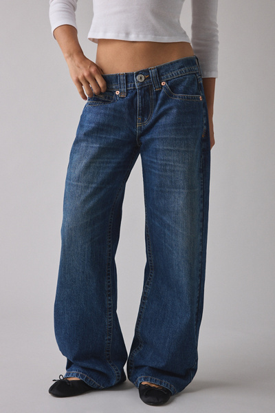 BDG Kayla Low-Rise Jean in Sapphire, Women's at Urban Outfitters