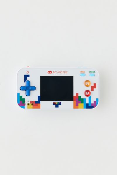 Tetris Gamer Puzzle Game Portable Handheld Game in White at Urban Outfitters