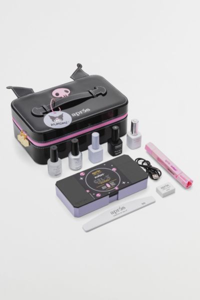 Kuromi Gel-X Nail Extension Kit by Aprés Nail x Sanrio