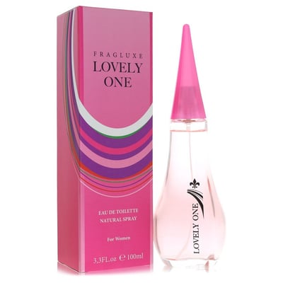 Fragluxe Lovely One Perfume by Fragluxe 3.3 oz EDT Spray for Women