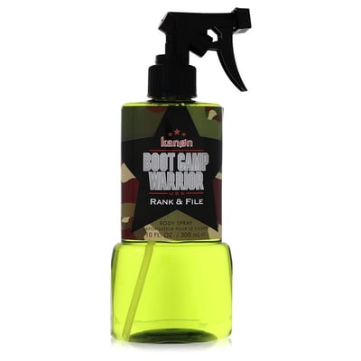 Kanon Boot Camp Warrior Rank & File Cologne 10 oz Body Spray for Men