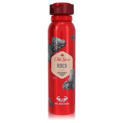 Old Spice Rock Cologne by Old Spice 5 oz Deodorant Spray for Men
