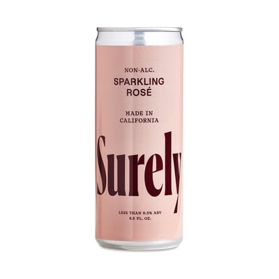 Non-Alcoholic Sparkling Rose