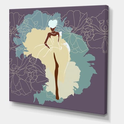 Designart – African American Woman In Gorgeous Wedding Dress – Modern Canvas Wall Art Print in Beige | 16″ x 16″ | Michaels® Designart – African American Woman In Gorgeous Wedding Dress – Modern Canvas Wall Art Print in Beige | 16″ x 16″ | Michaels®