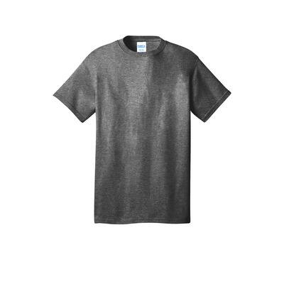 Port & Company® Core Cotton Men's T-Shirt in Graphite Heather | X-Large | Michaels®